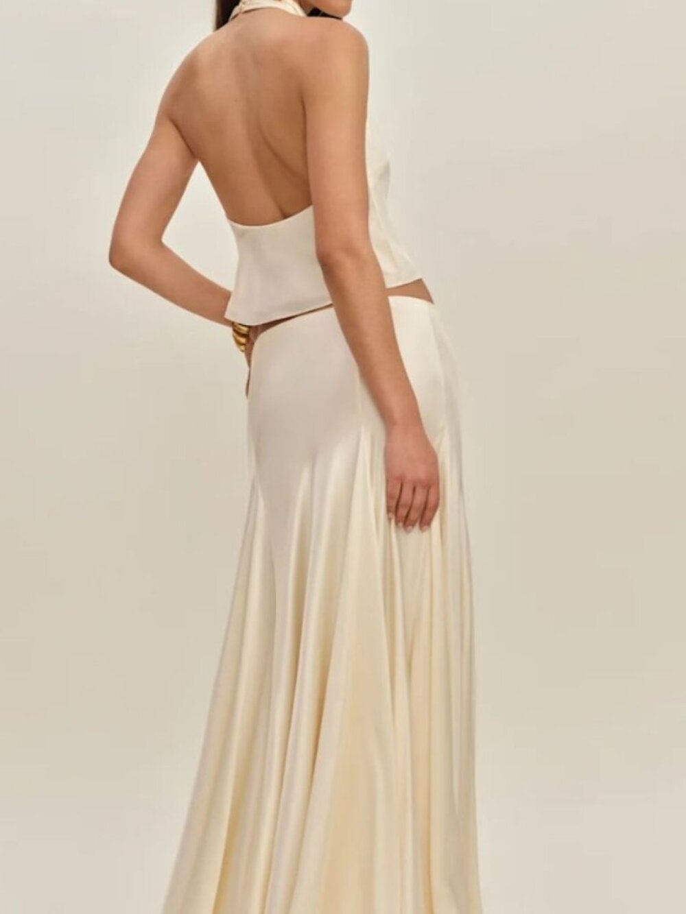 Brand New Reformation Silk Two Piece - Picture 4 of 7
